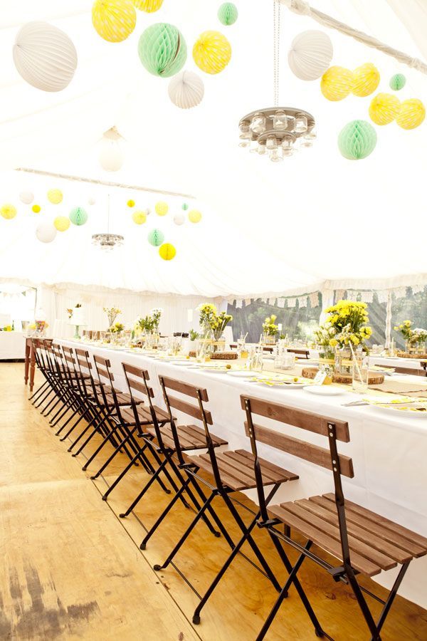 Wedding Colors Mint + Yellow The Perfect Palette